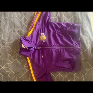 Nike Lakers jacket